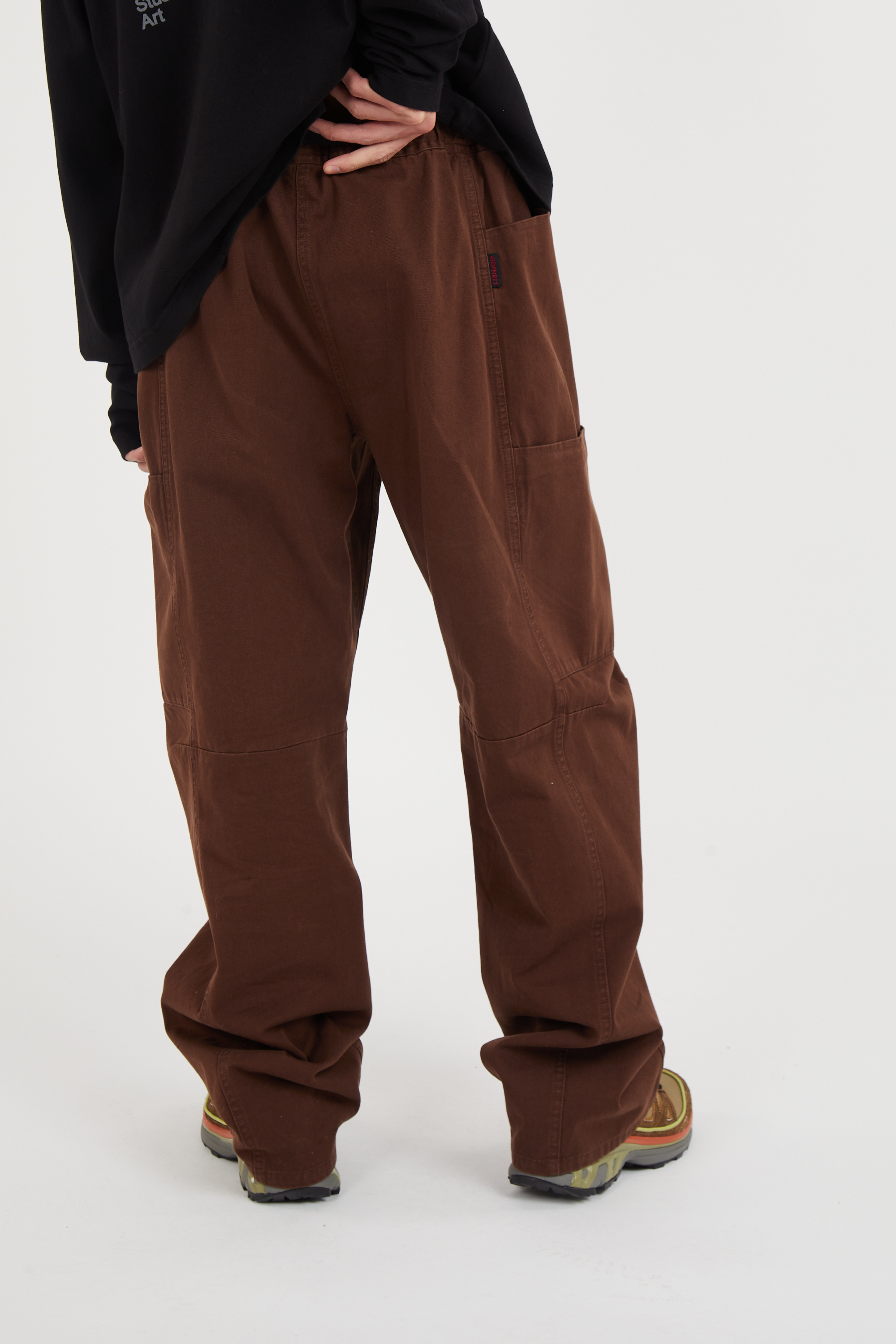Pants Brown
