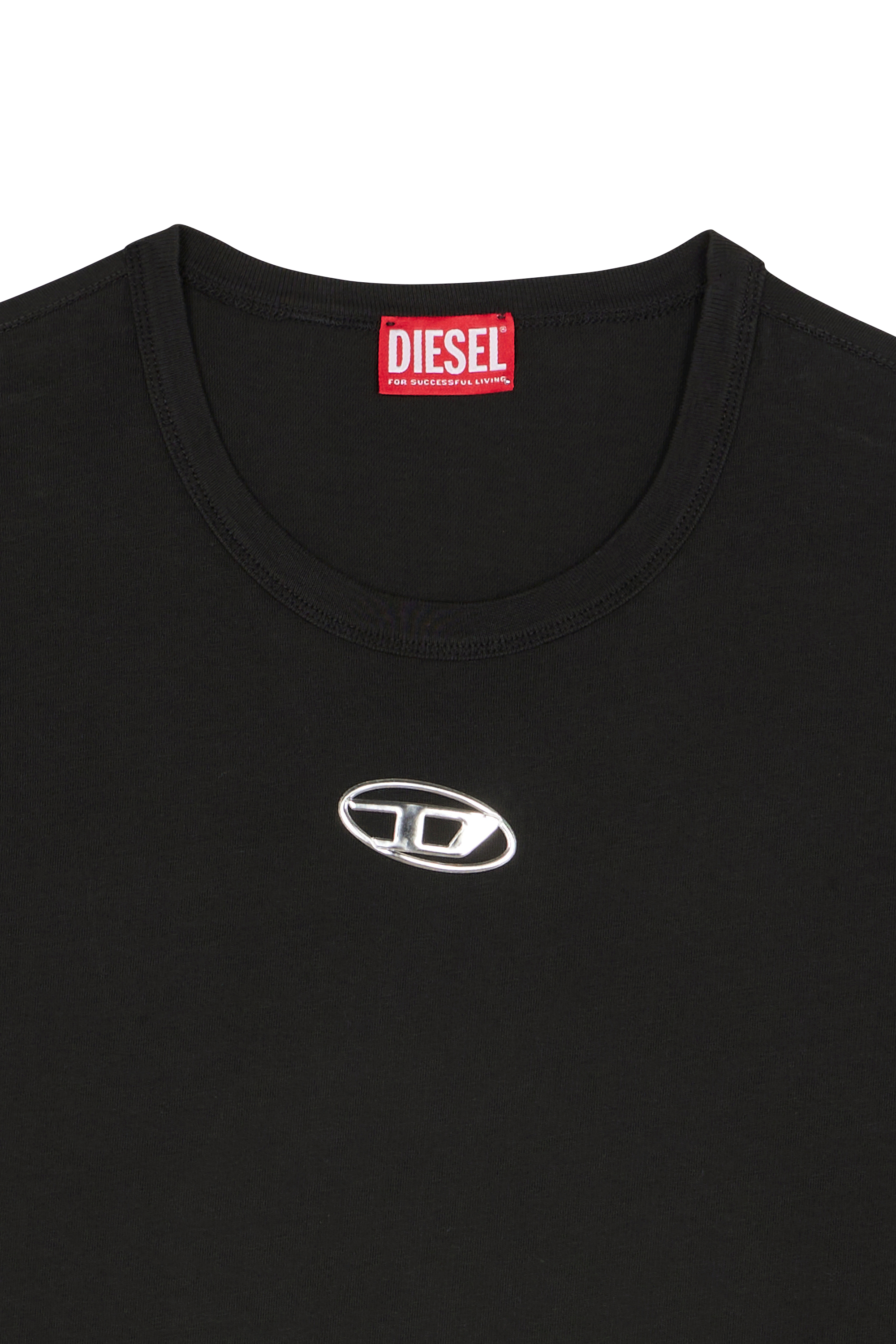 T-shirt DIESEL Noir