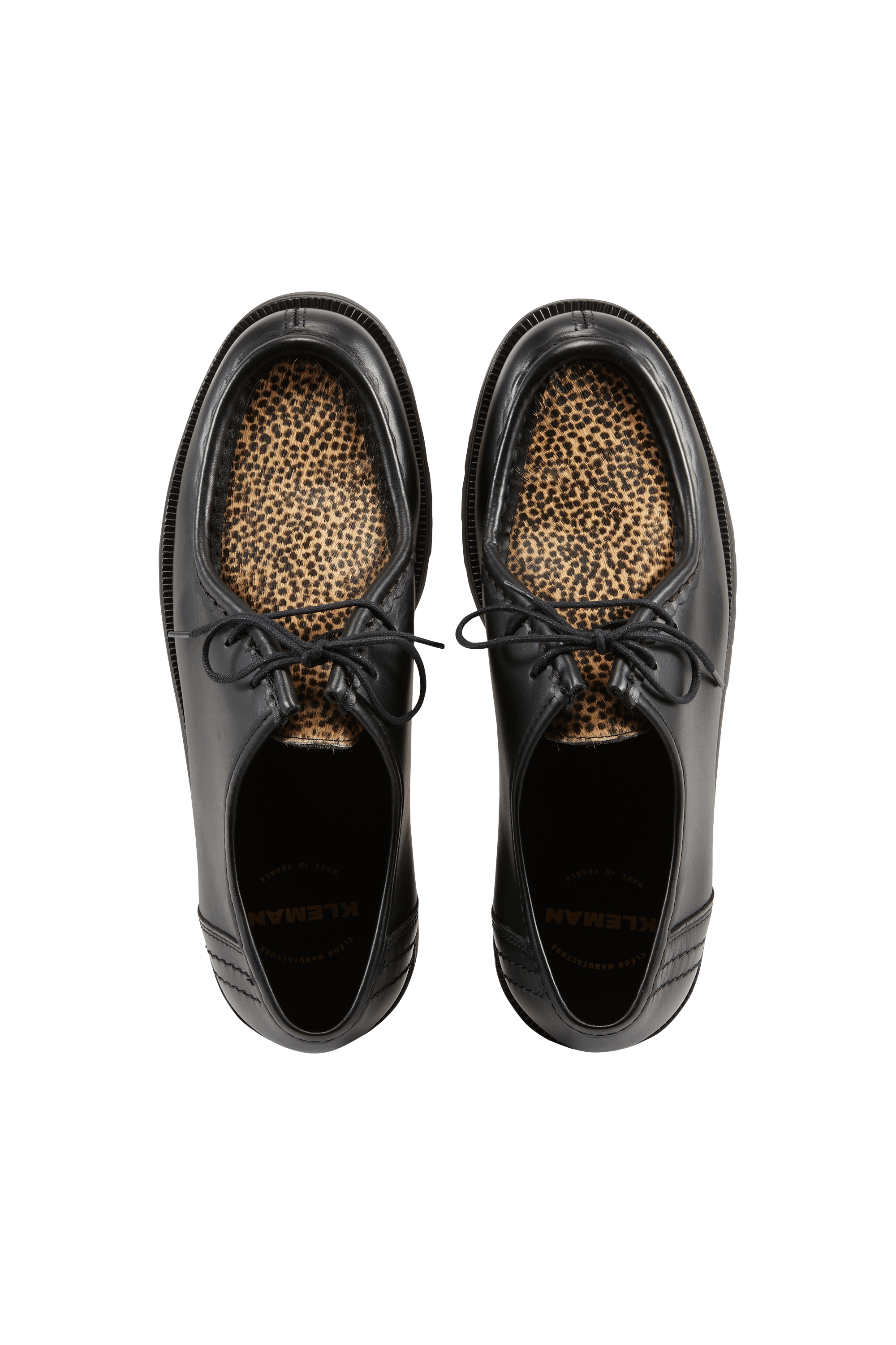 Derbies KLEMAN Noir