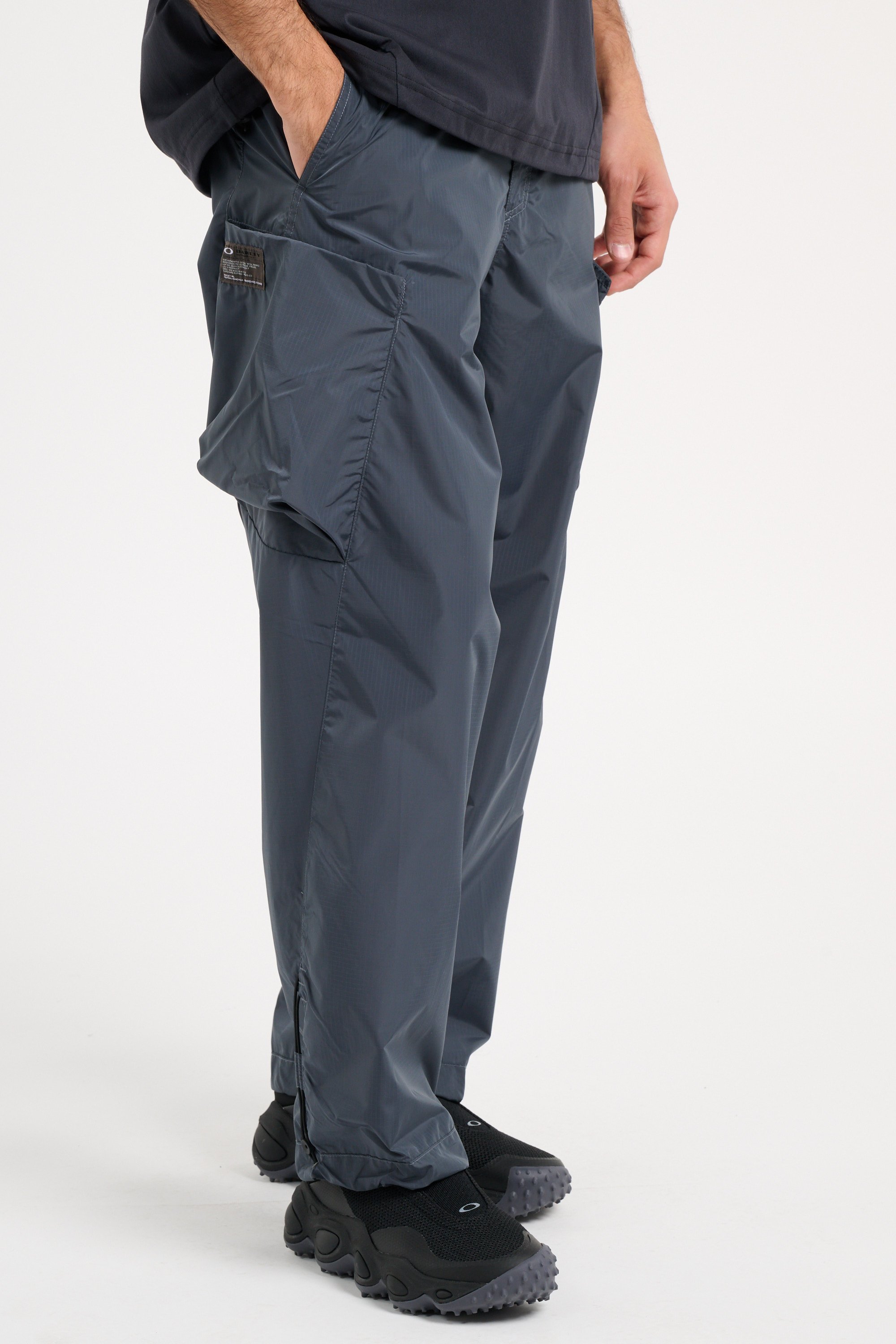 Wide-leg sweatpants | Grey OAKLEY Men