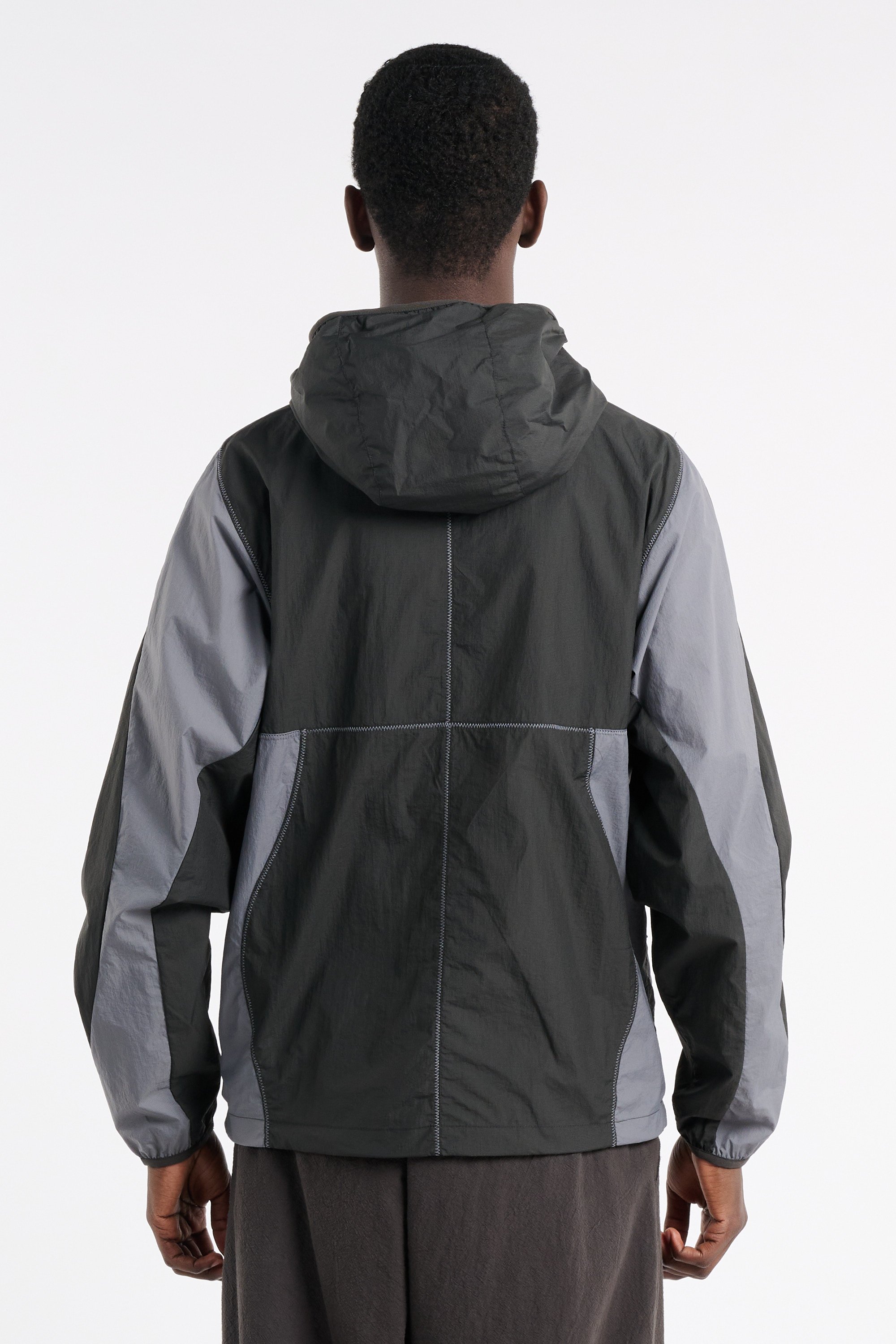Windbreaker | Black SAN SAN GEAR Men