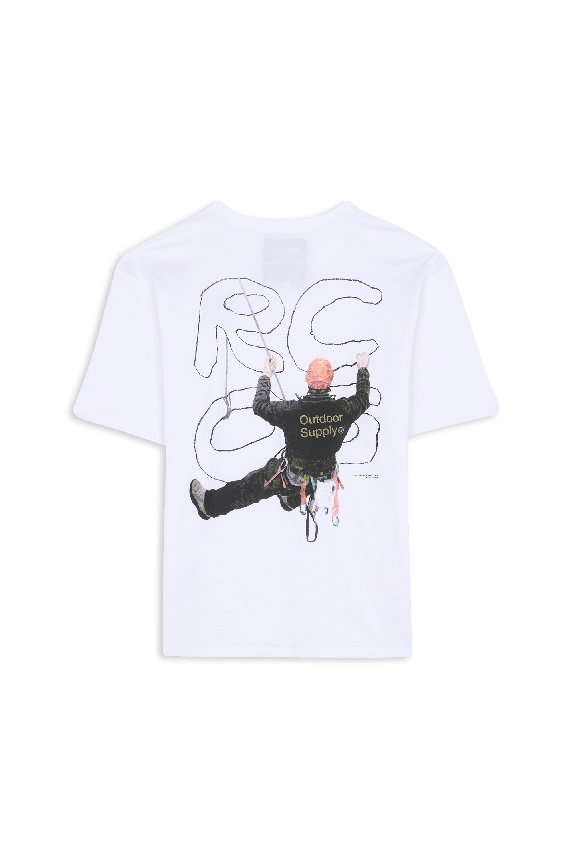 T-shirt RC OUTDOOR SUPPLY Blanc