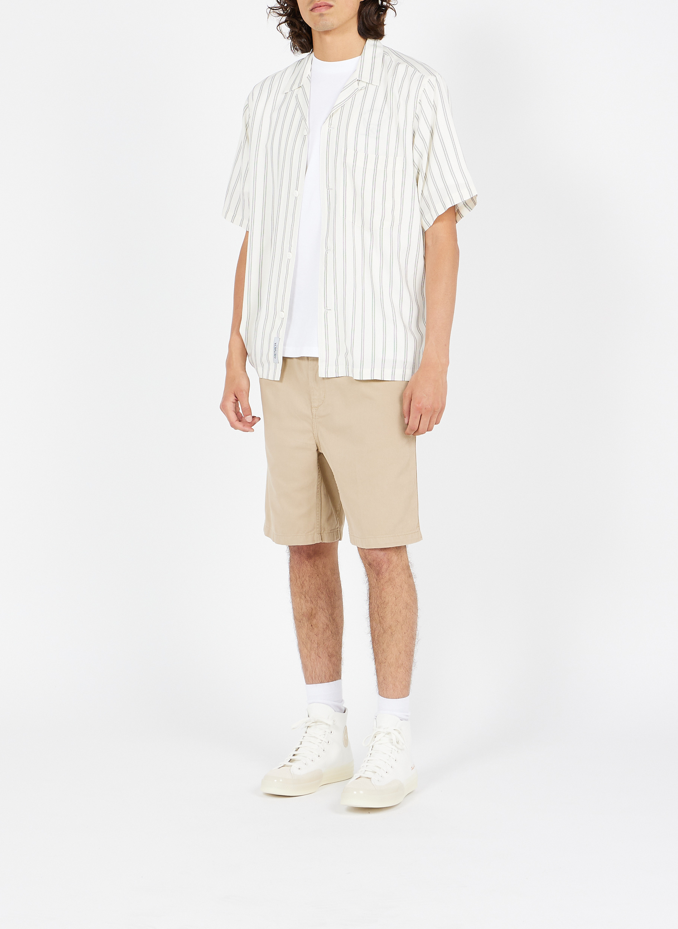 short CARHARTT WIP Beige