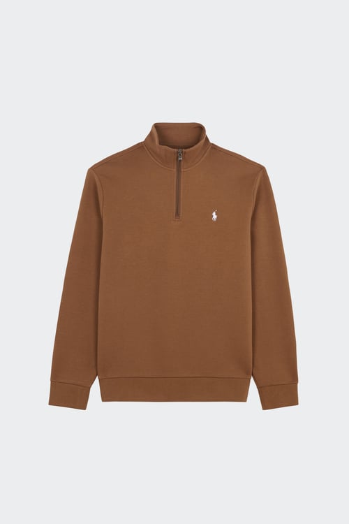 Polo - Pull - Taille XS Marron