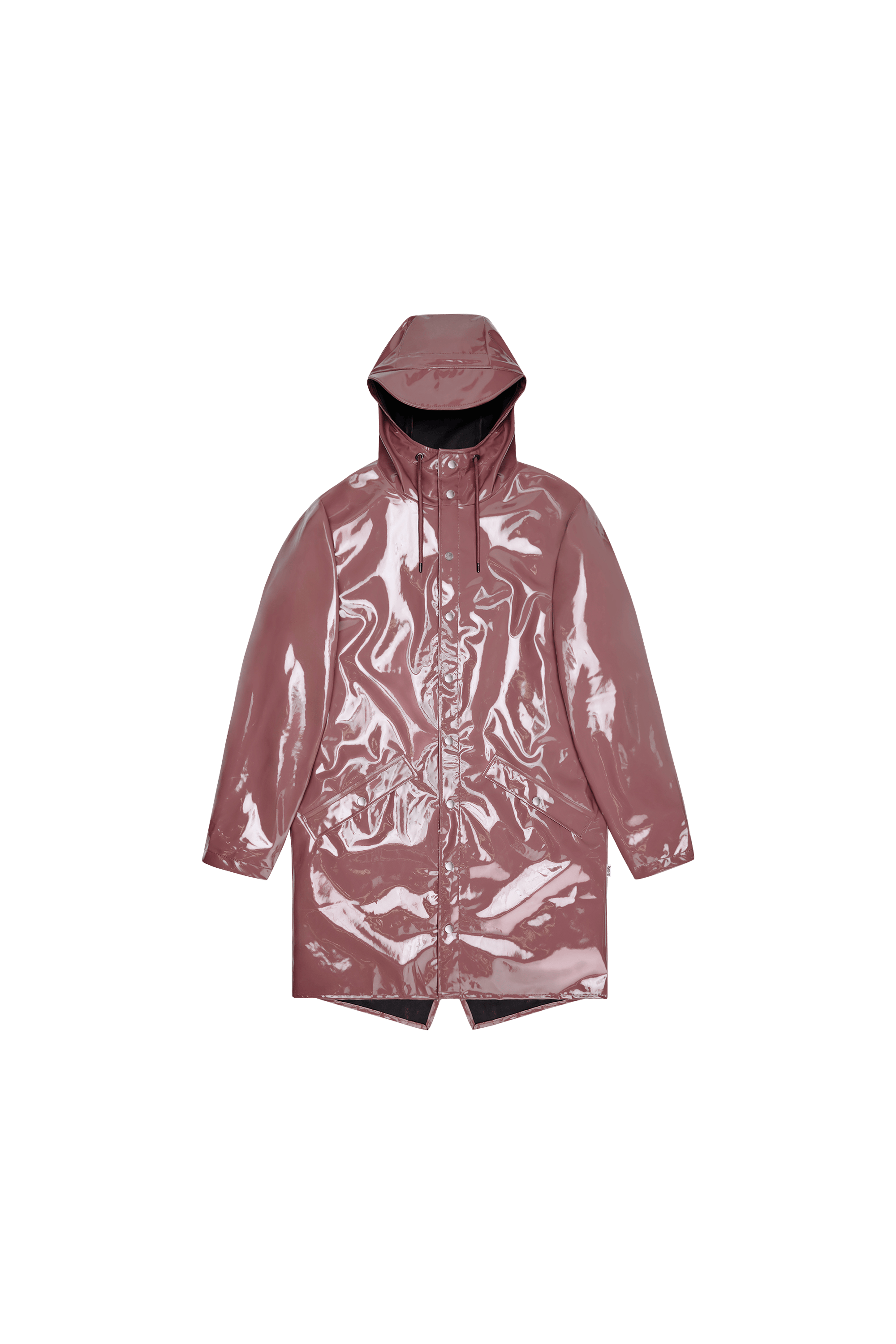 Coupe-vent imperméable long à capuche LONG JACKET W3 Tempt