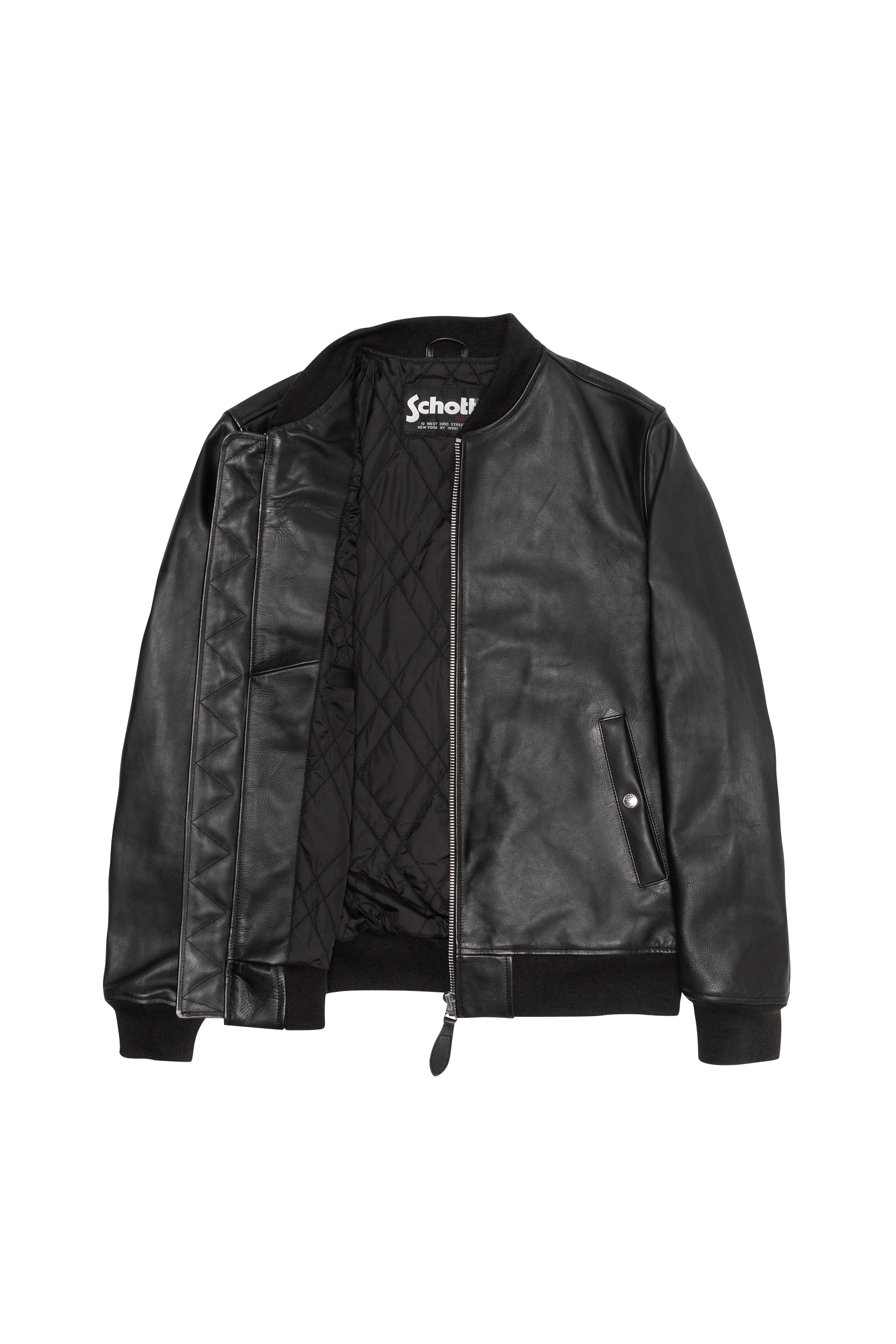 Blouson | Noir SCHOTT Homme