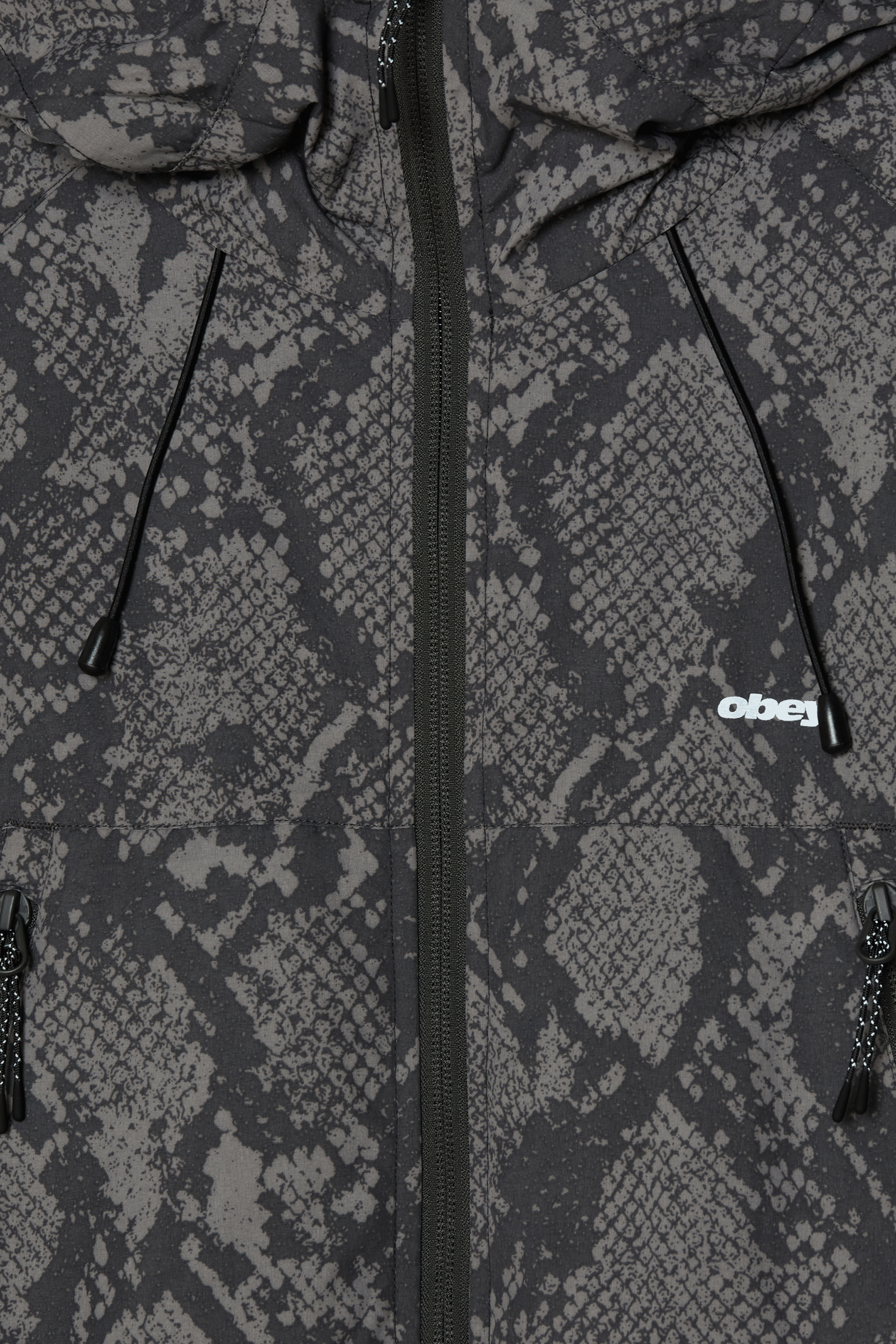 Jacket | Grey OBEY Men