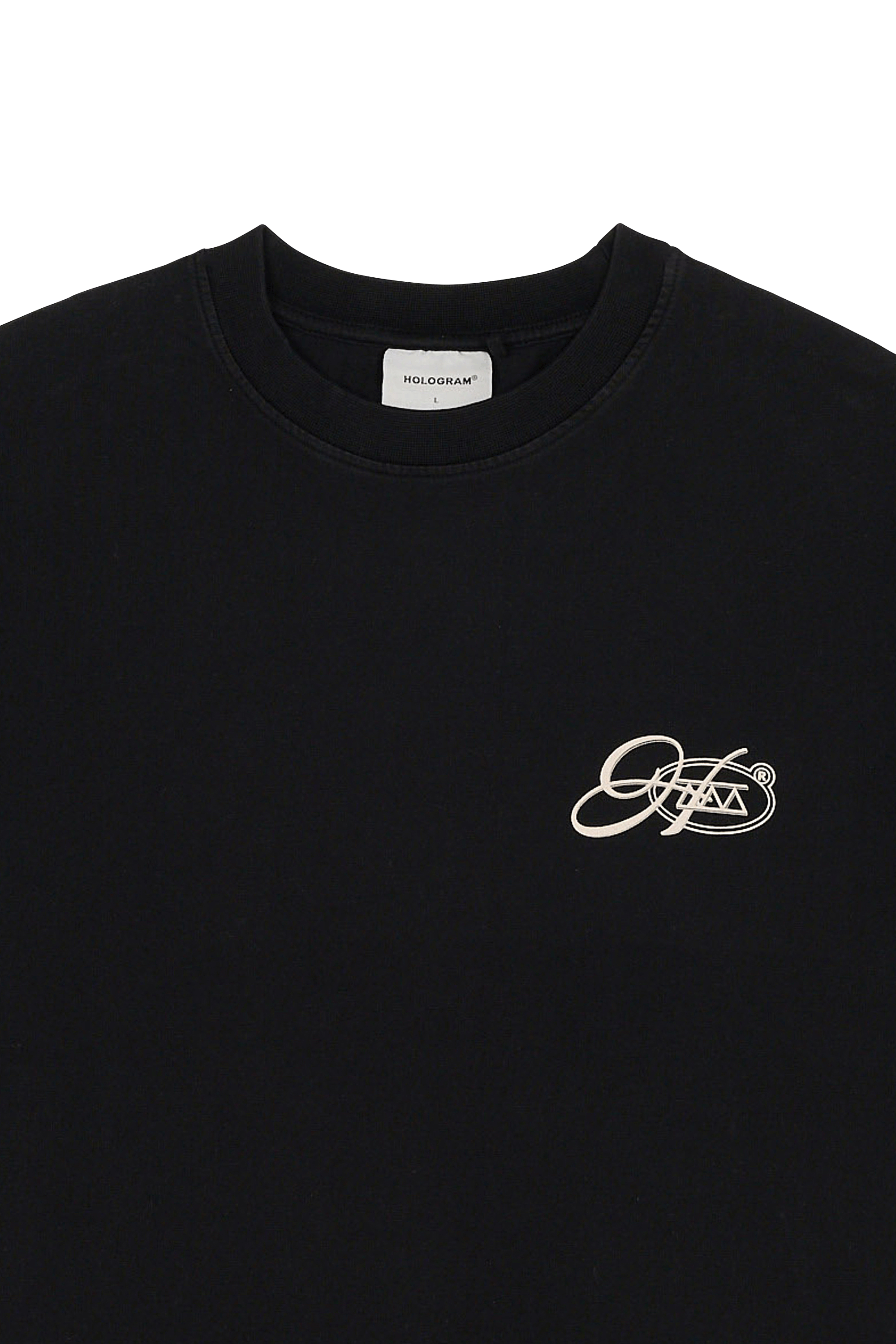 T-shirt | Noir HOLOGRAM Homme