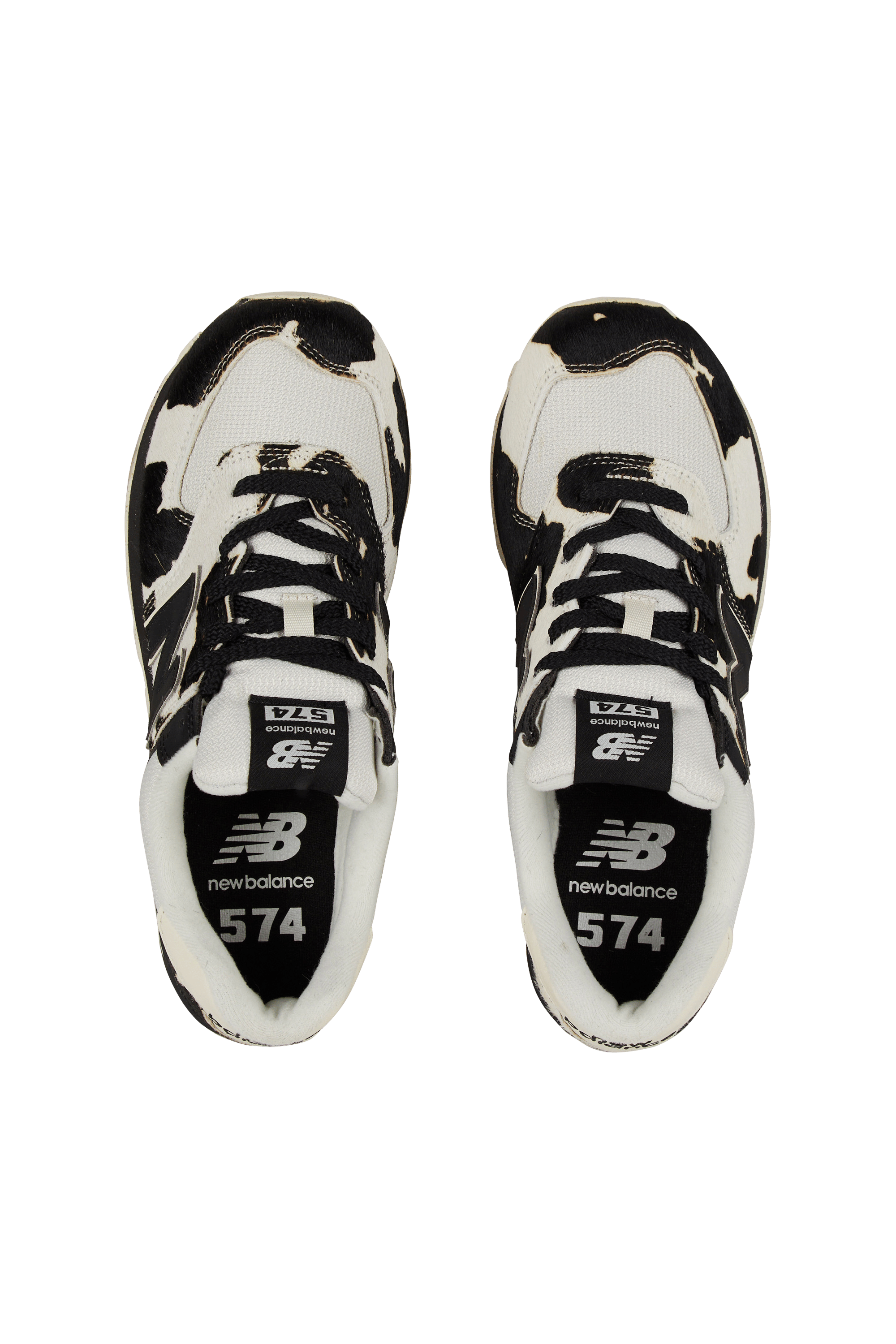 Men?s Storm 96 LO fabric and leather sneakers | Black NEW BALANCE Women
