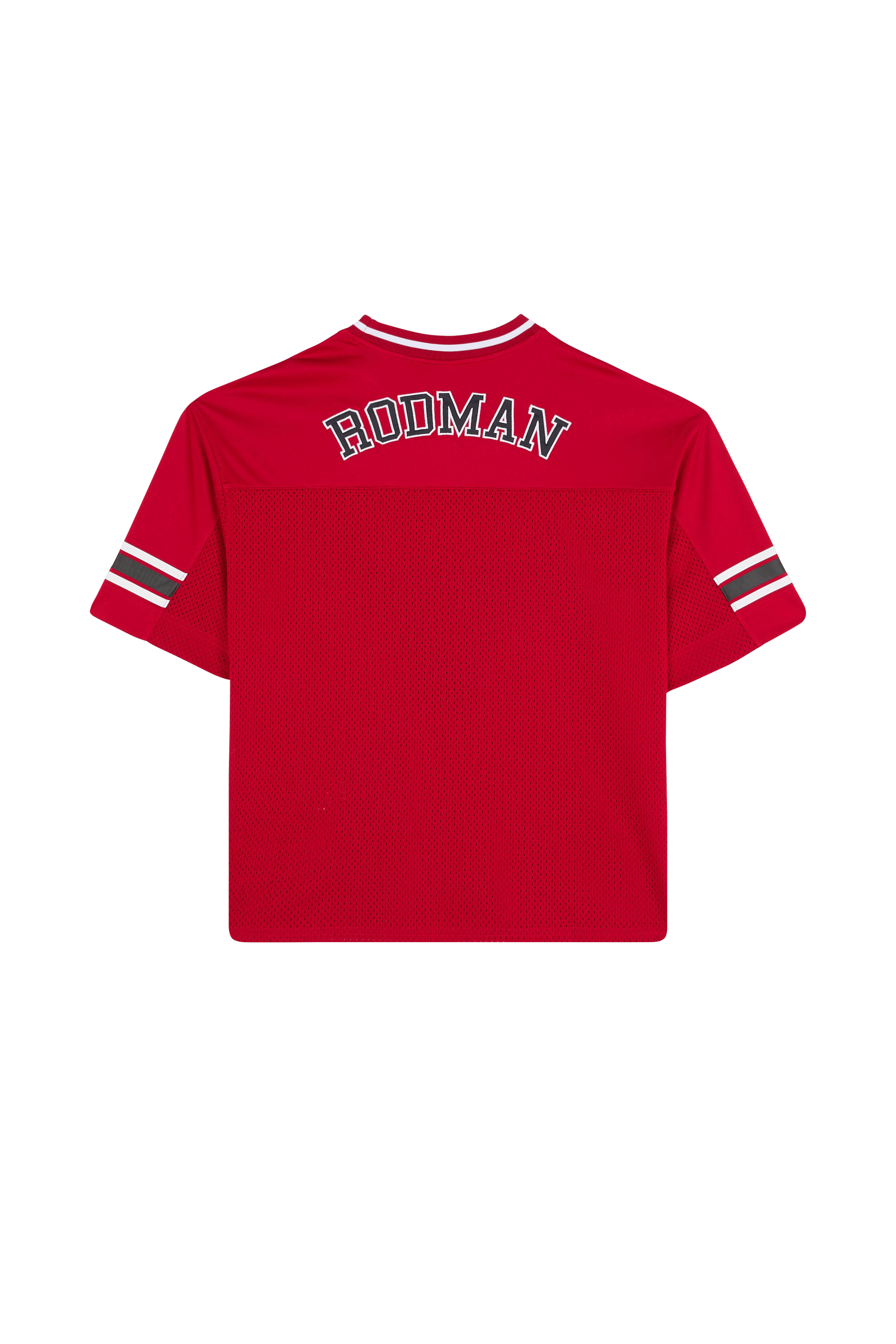 Regular-fit round-neck cotton T-shirt | Red NEW ERA Men
