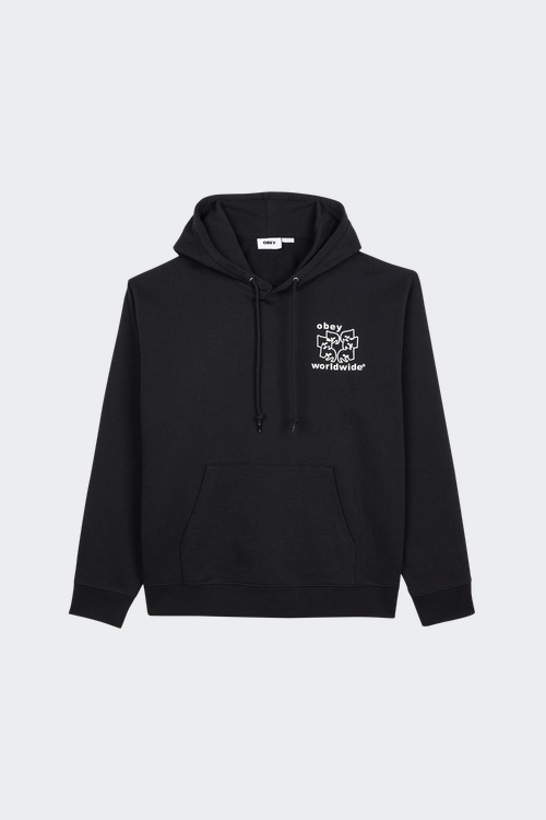 OBEY hoodie Noir
