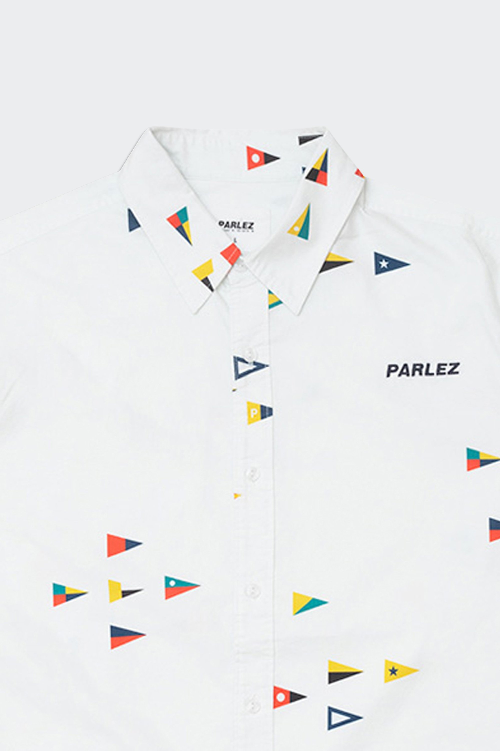 chemise | Blanc by PARLEZ chemise Blanc
