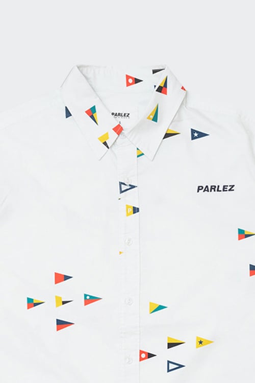 PARLEZ chemise Blanc