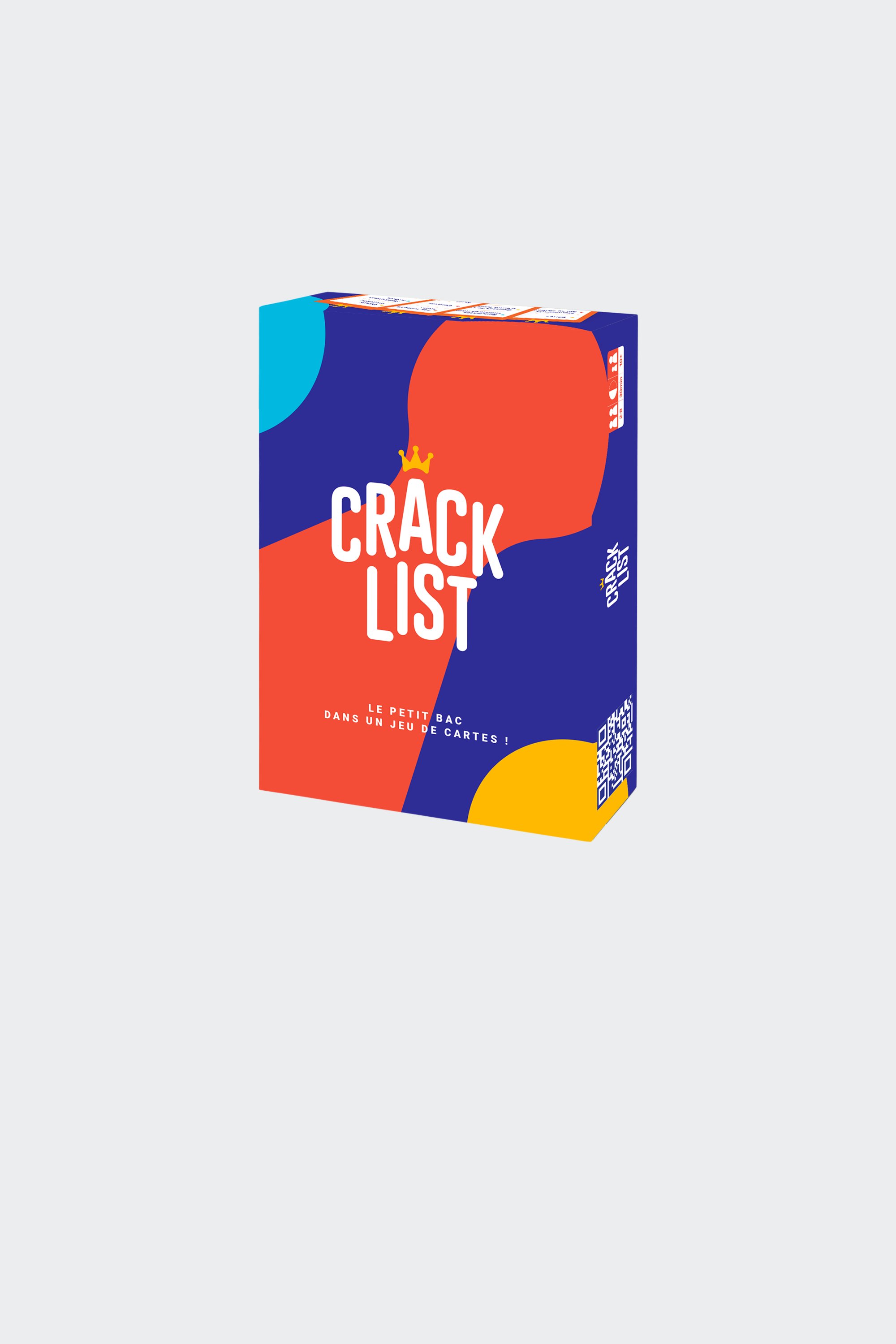 Card game | Multicolored by BLACKROCK GAMES Card game Multicolored