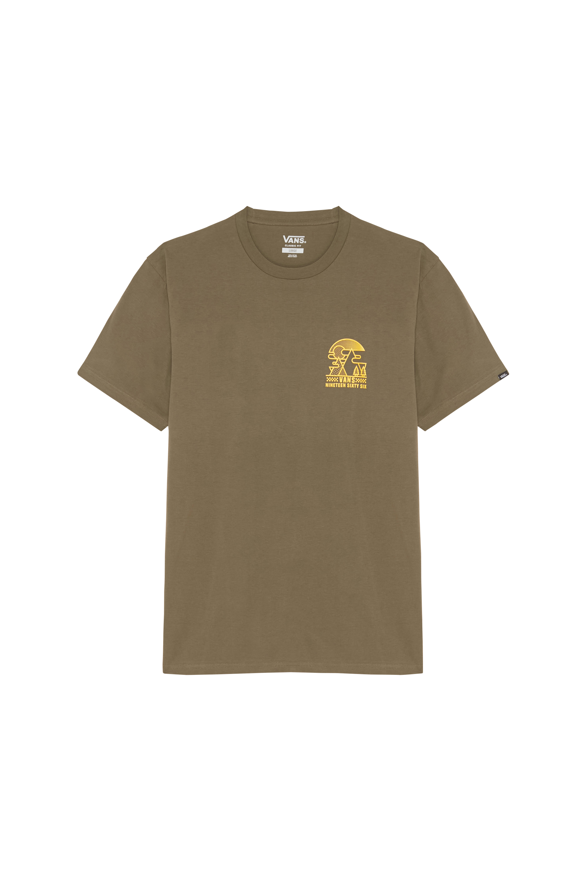 T-shirt  Kaki
