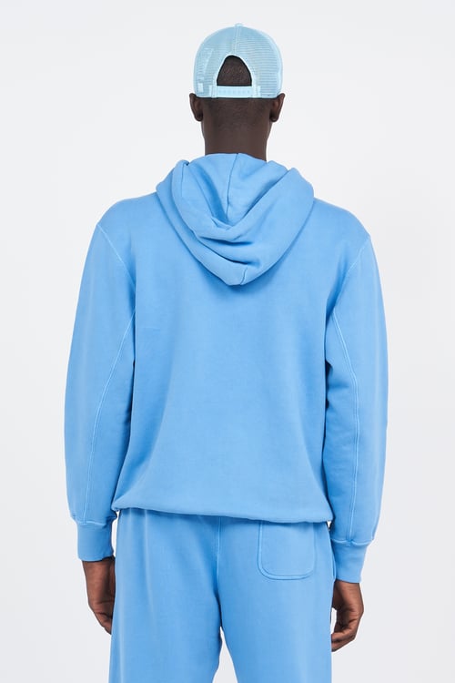 AUTRY hoodie Bleu