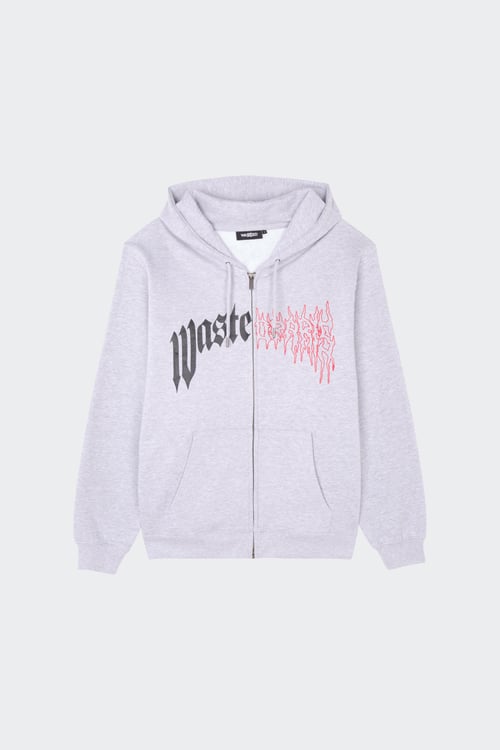 Hoodie - Taille L Gris