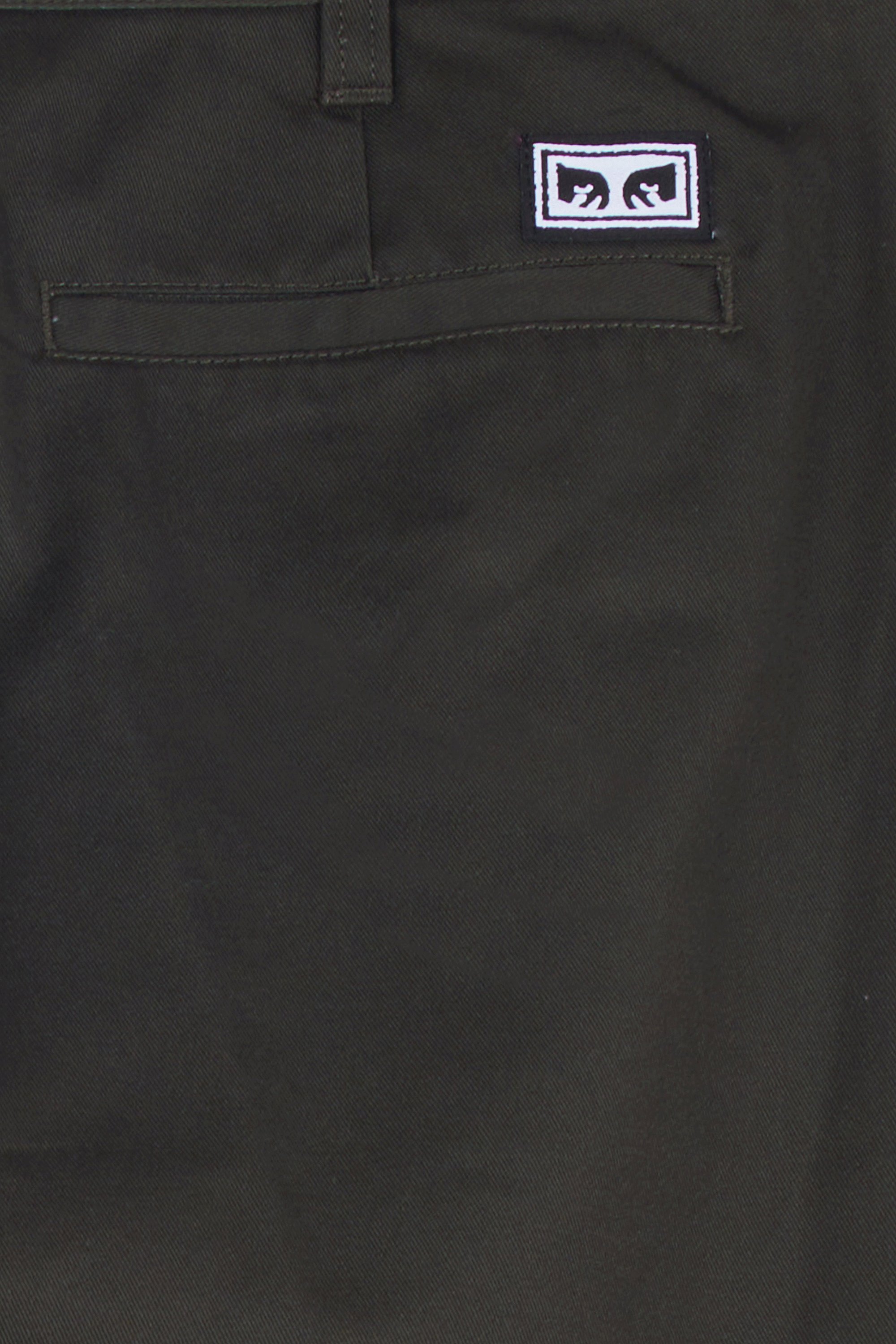 Trousers | Black by OBEY Trousers Black