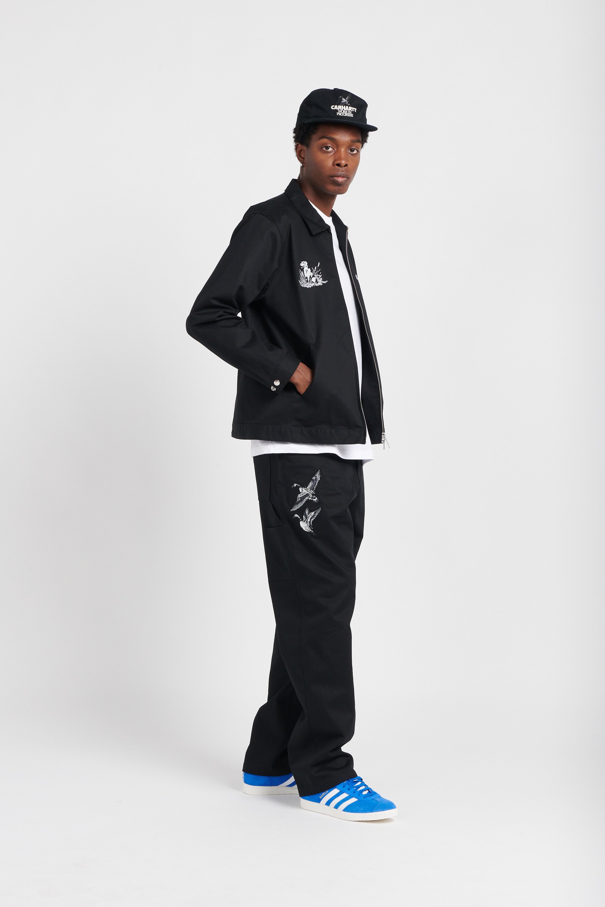 Veste | Noir by CARHARTT WIP Veste Noir