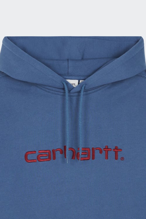 CARHARTT WIP Hoodie Bleu