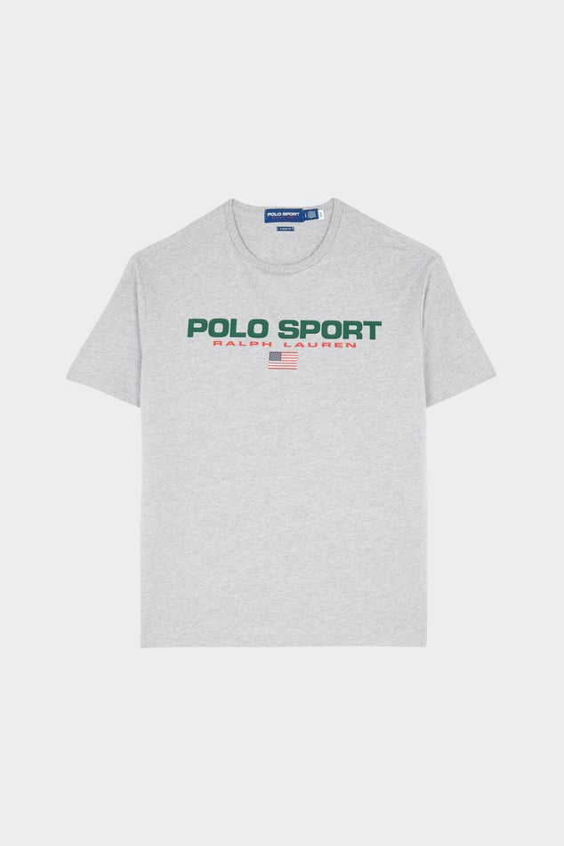 T shirt Classic Fit Polo Sport Jersey T shirt Grey Polo Ralph Lauren Man Citadium