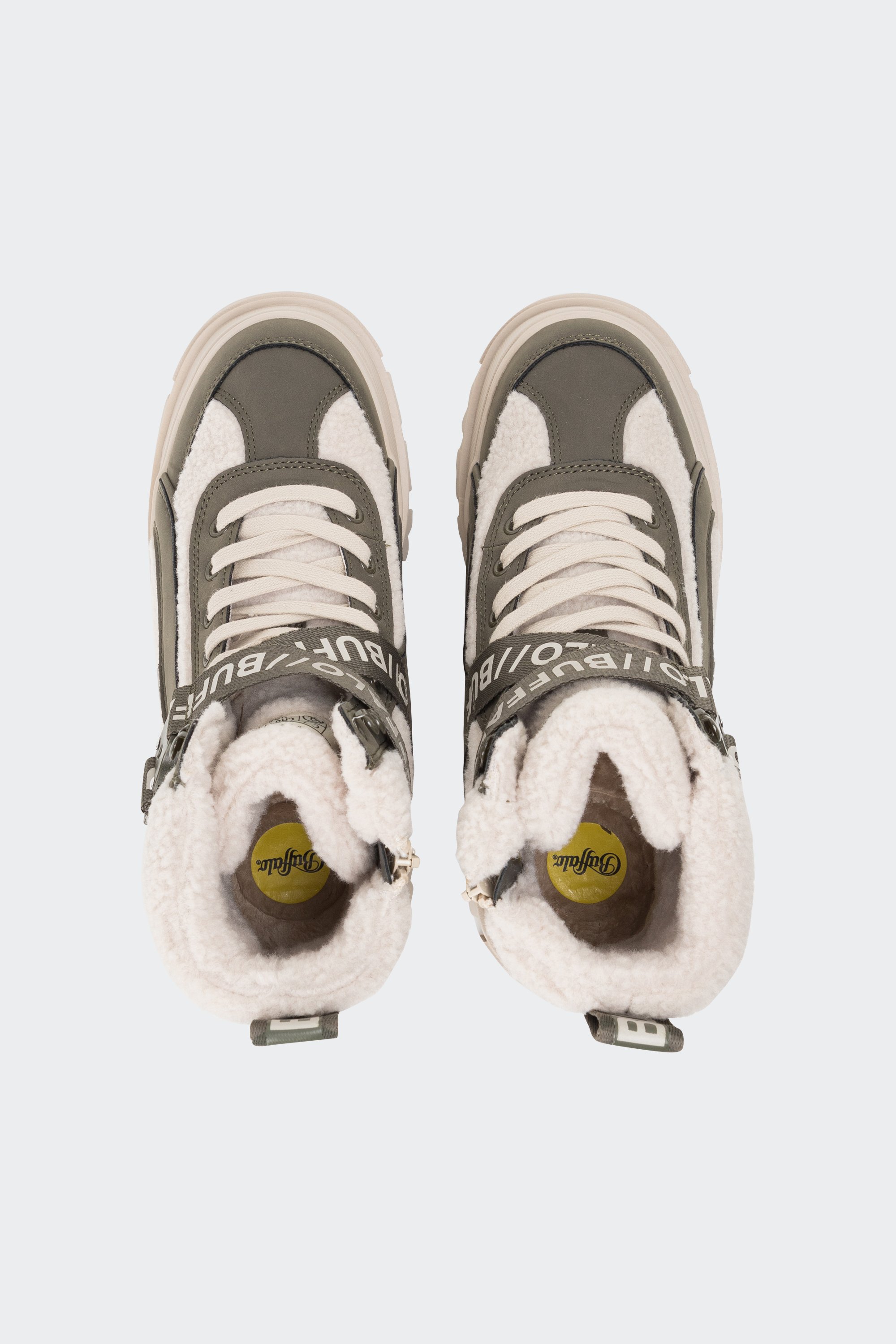 Boots | Beige by BUFFALO Boots Beige