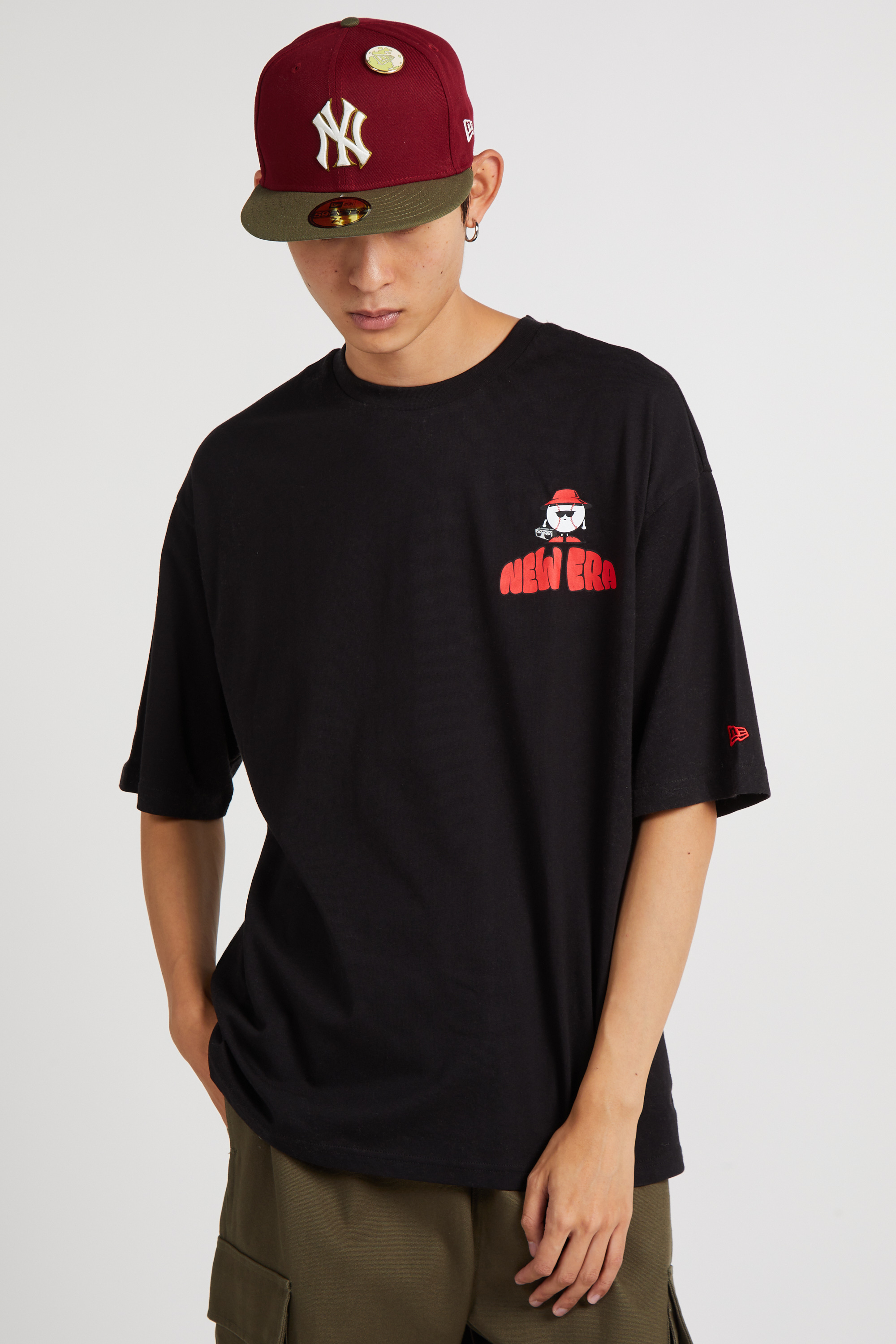 T-shirt Black