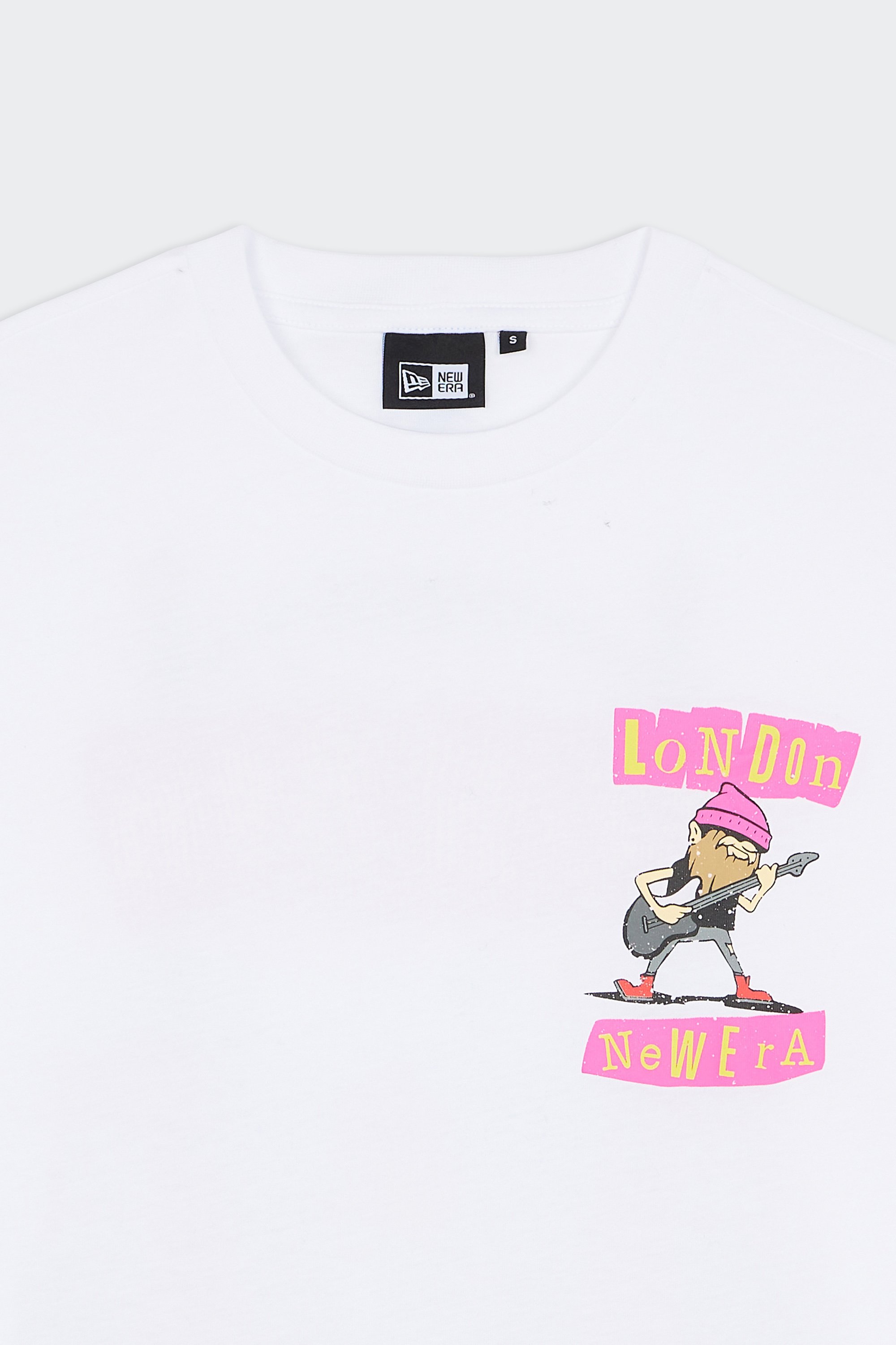 T-shirt | White by NEW ERA T-shirt White