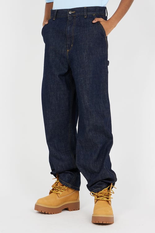 CARHARTT WIP Pants Blue