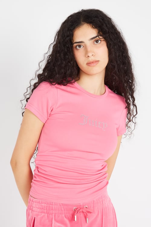 JUICY COUTURE T-shirt Rose