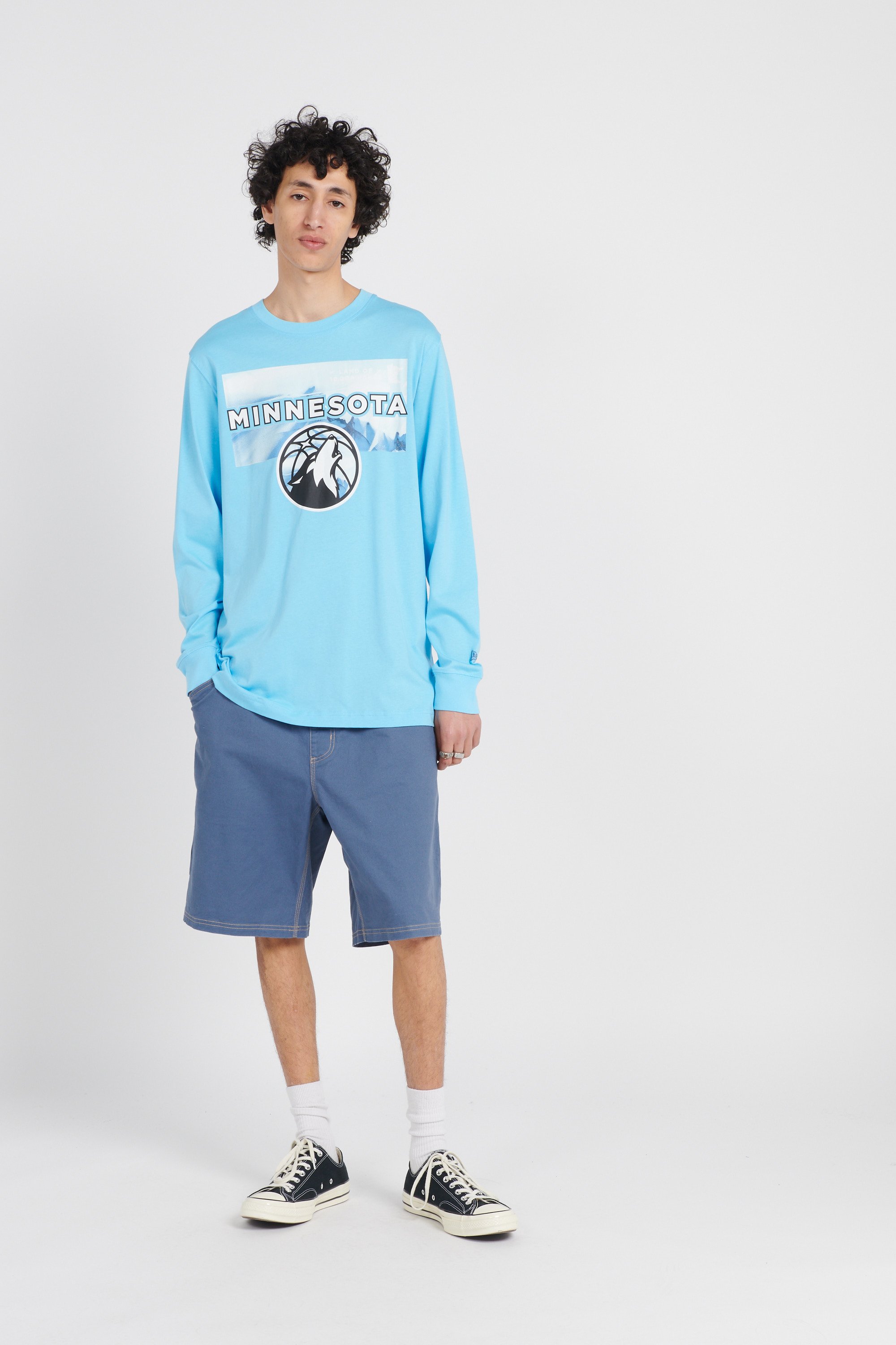 T-shirt | Bleu by NEW ERA T-shirt Bleu