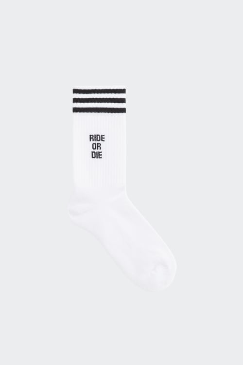 MOTHER SOCKER Chaussettes Blanc