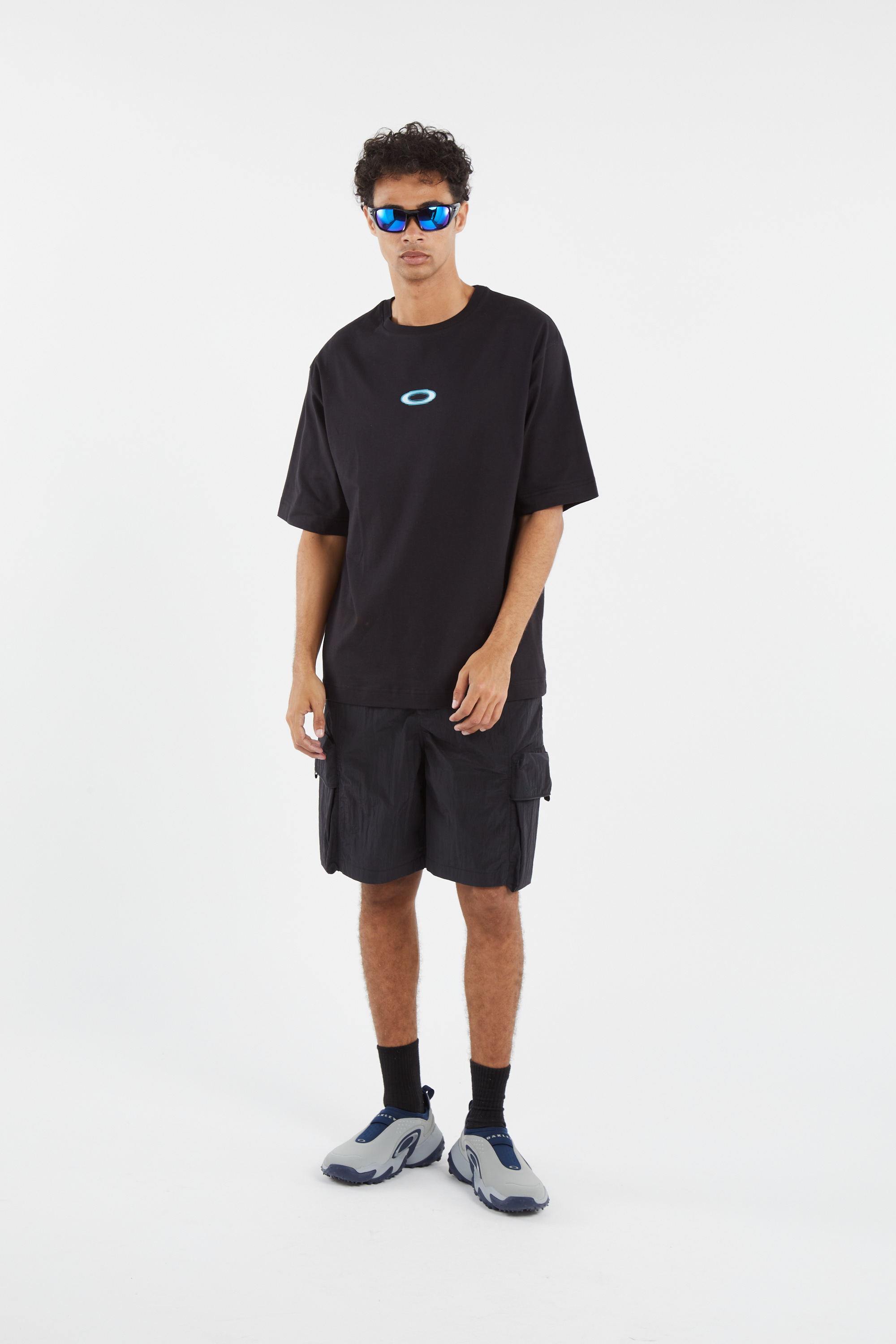 Lunettes de soleil Bleu