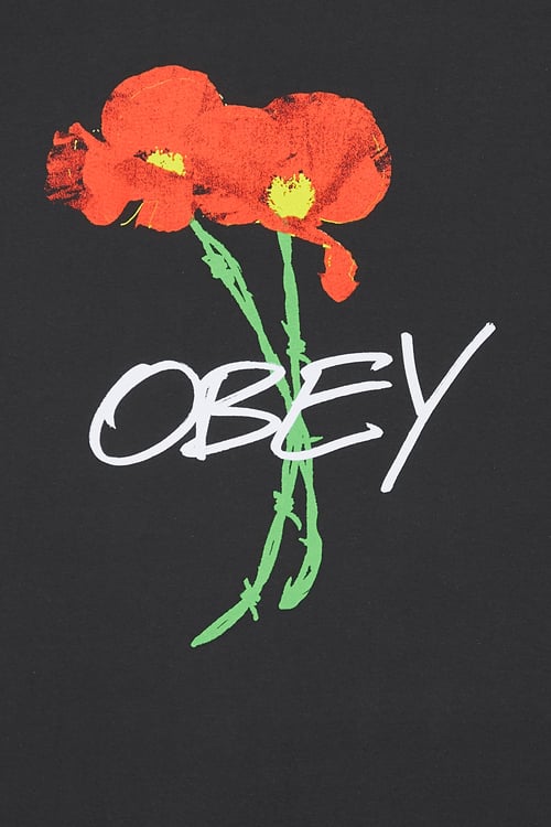 OBEY T-shirt Noir