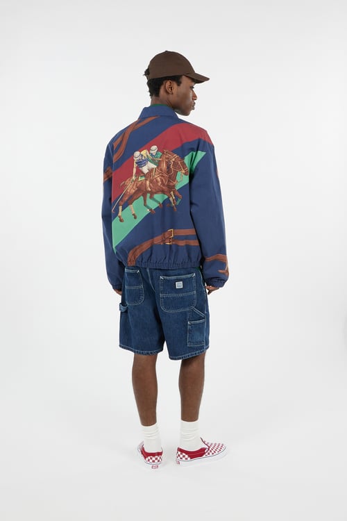 POLO RALPH LAUREN Blouson Bleu