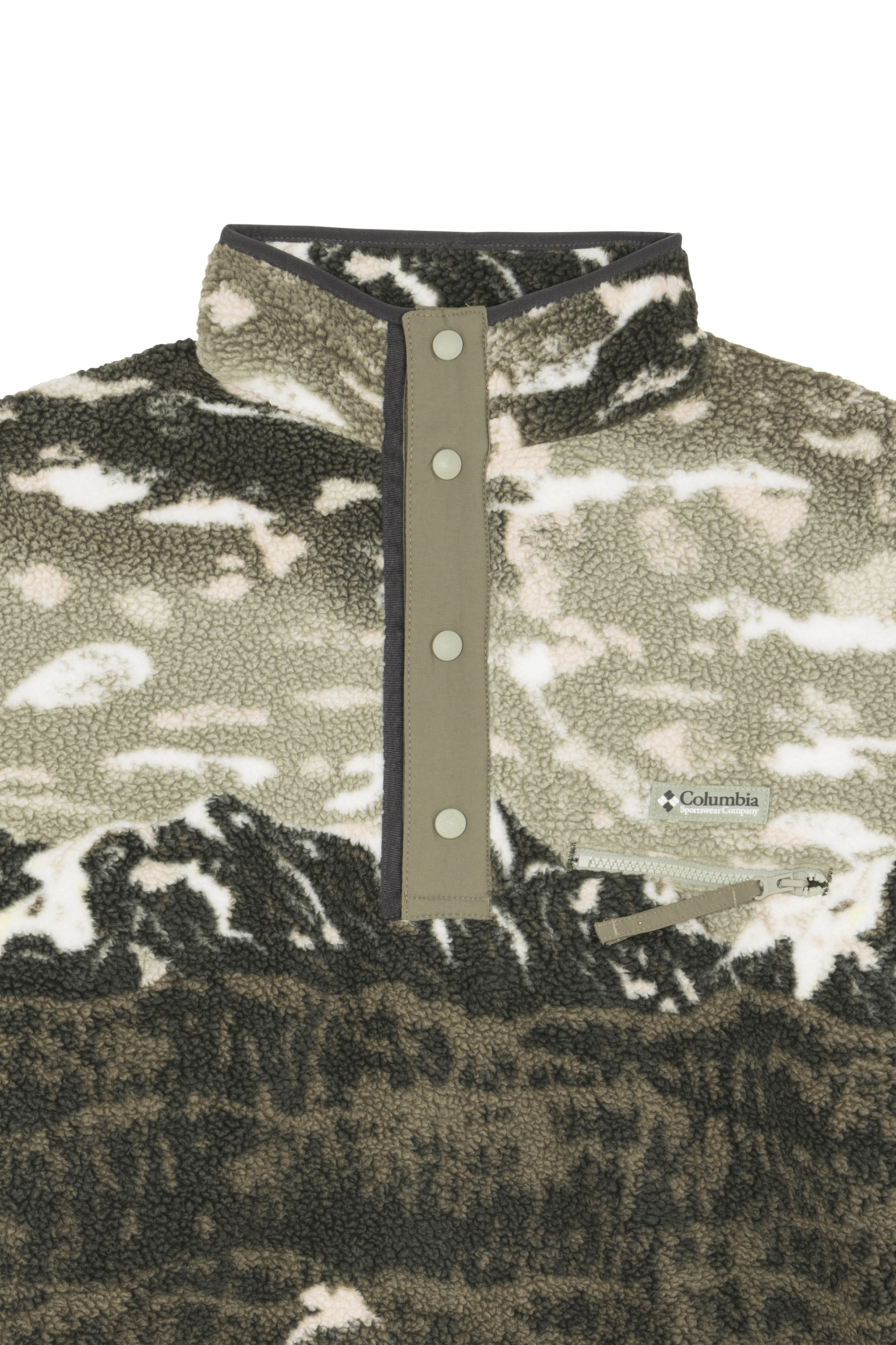 Fleece | Green COLUMBIA Men