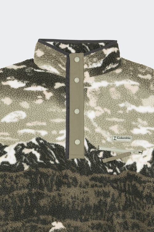 COLUMBIA Fleece Green
