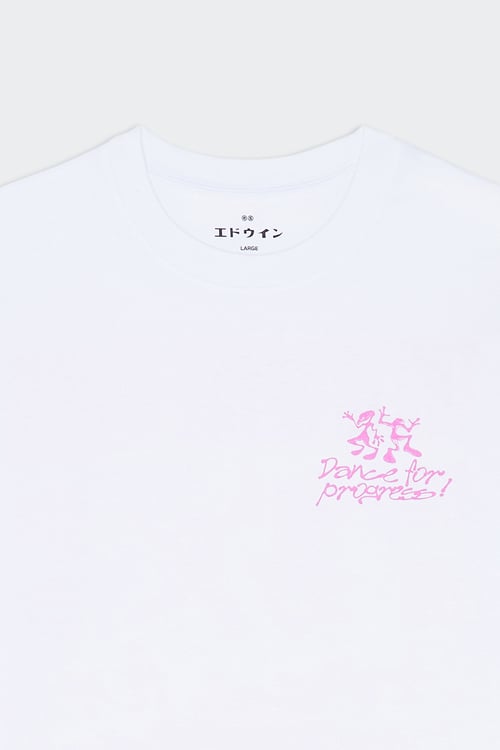 EDWIN T-shirt Blanc