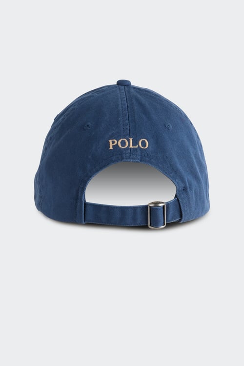 POLO RALPH LAUREN Casquette Bleu