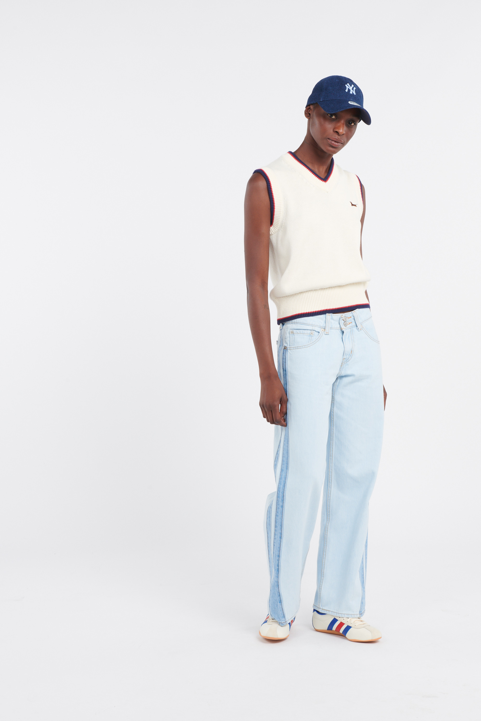 Pull Multicolore
