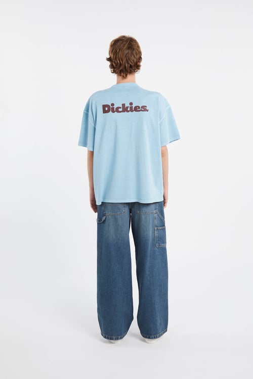 DICKIES T-shirt Bleu