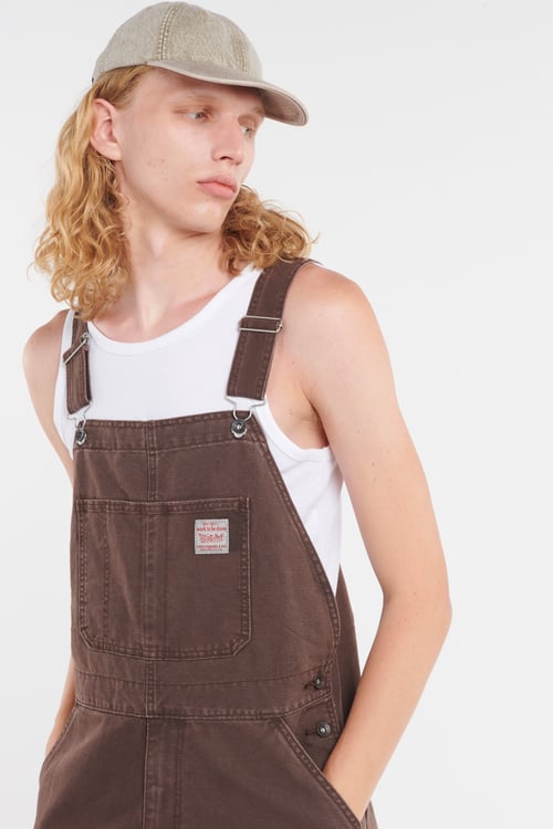LEVI'S Salopette Marron