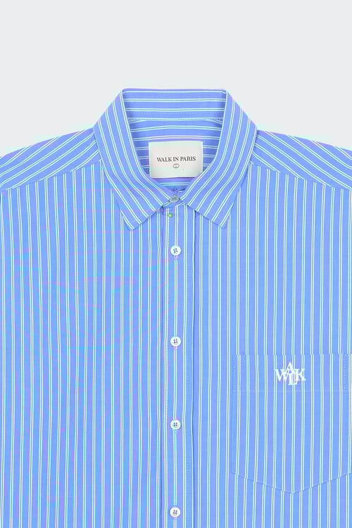 WALK IN PARIS Chemise Bleu