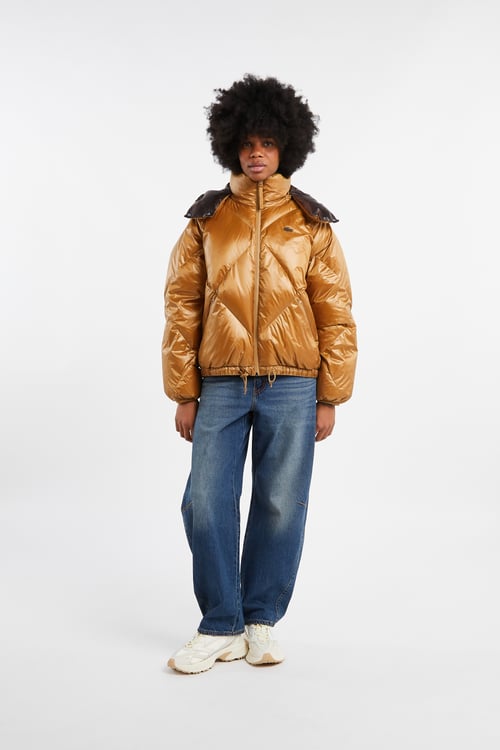 LACOSTE Doudoune Marron