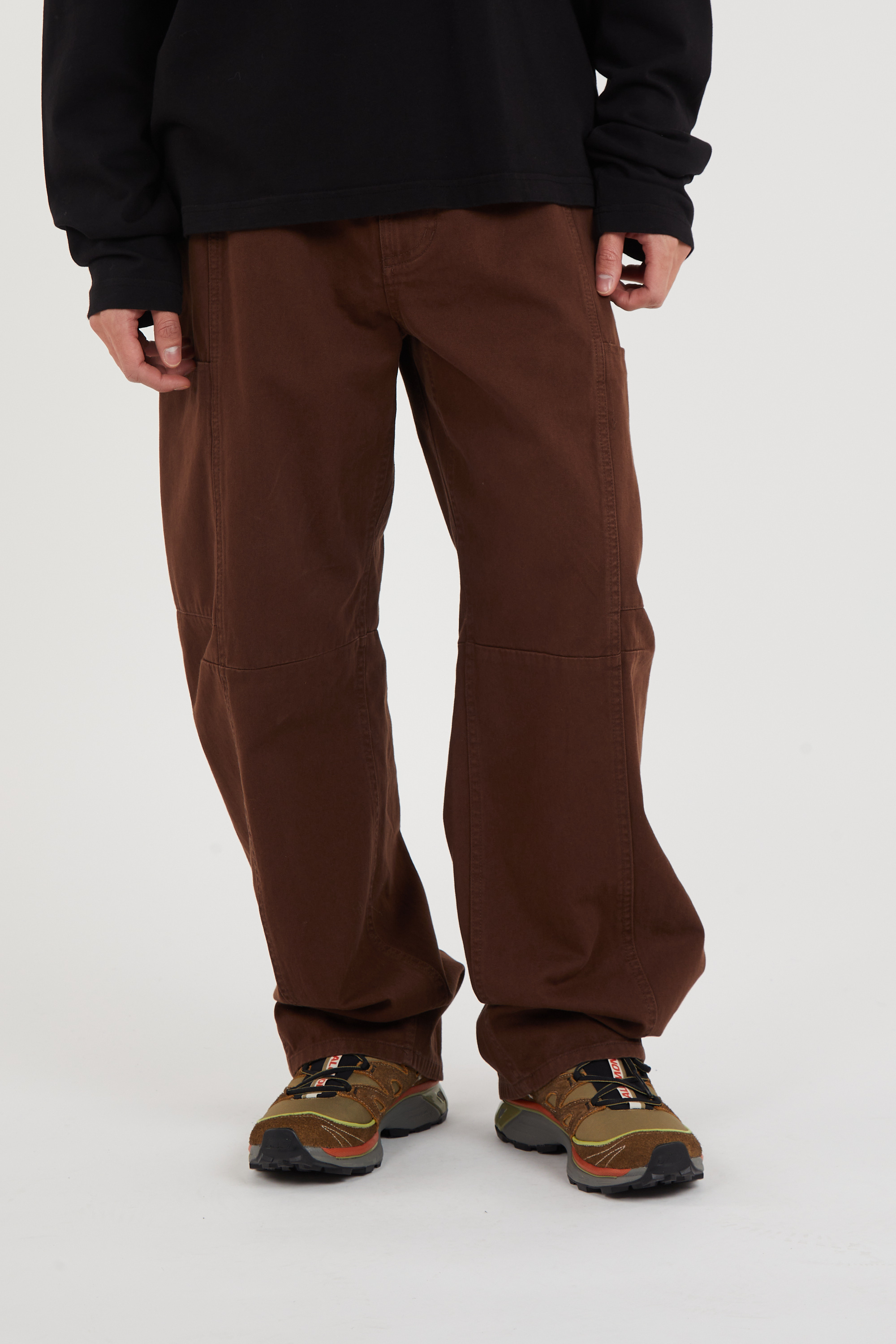 Pants Brown