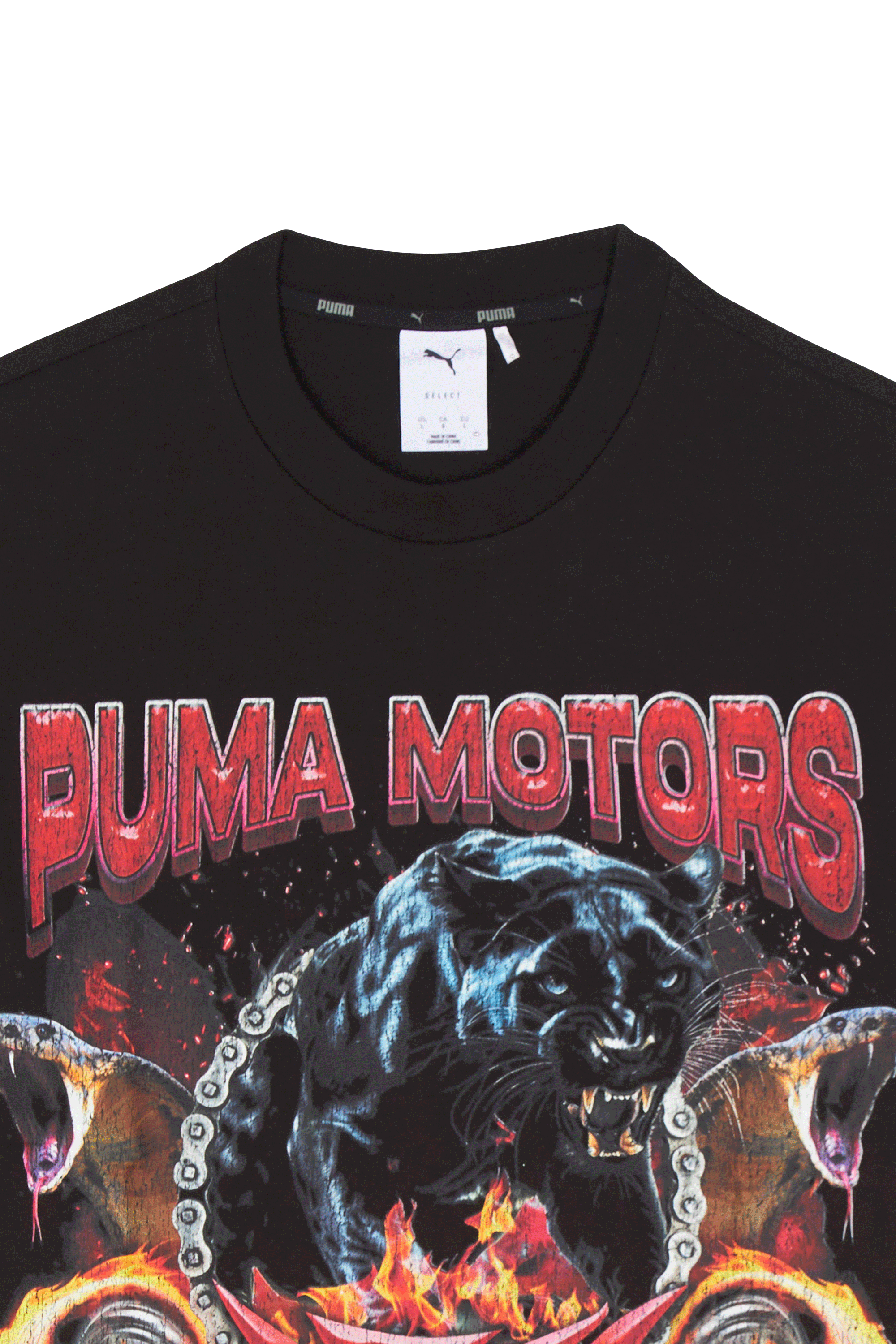 T-shirt | Noir PUMA Homme
