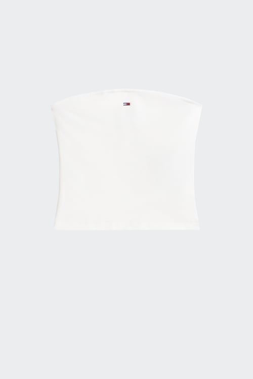 Top bandeau - Taille L Blanc