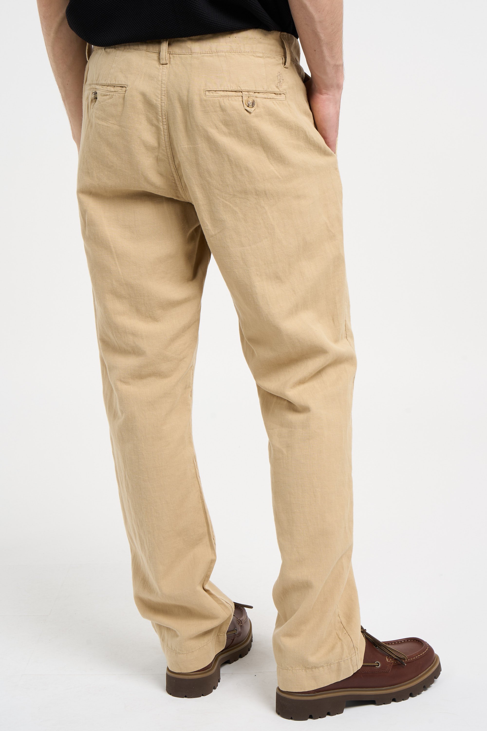 Pantalon Beige