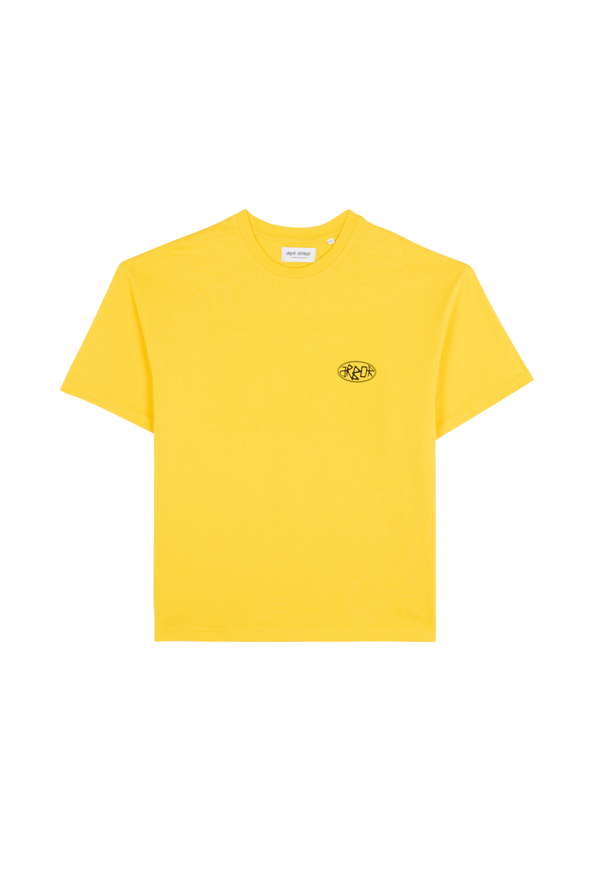 T-shirt ARBOR Jaune
