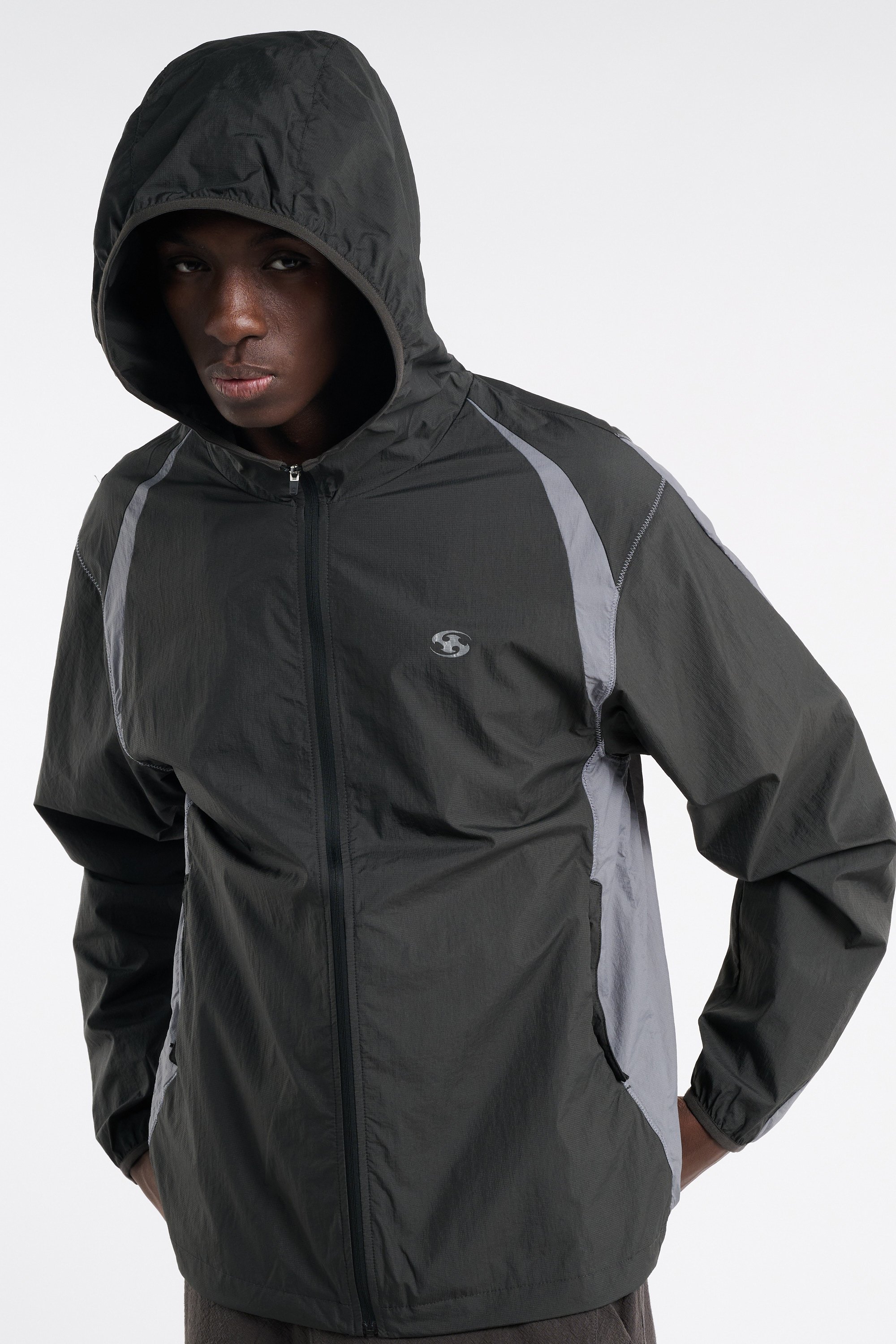 Windbreaker | Black SAN SAN GEAR Men